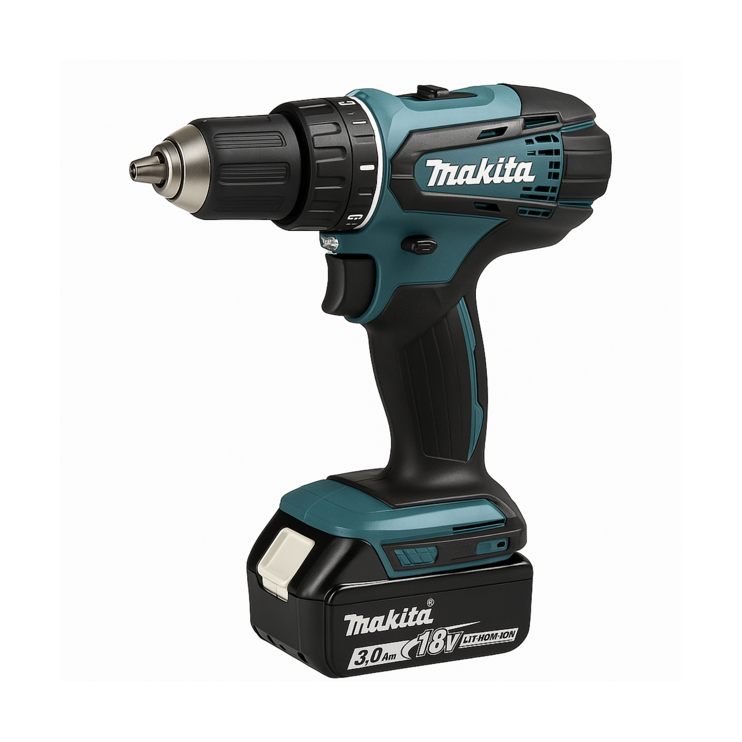 Ein Akku Schrauber von Makita