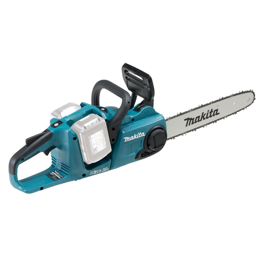 Eine Kettensäge von Makita