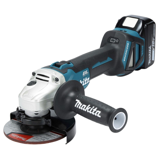 Ein Winkelschleifer von Makita